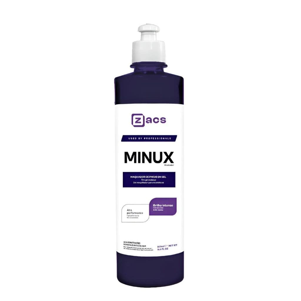 Minux 500ml Zacs Maquiador De Pneus