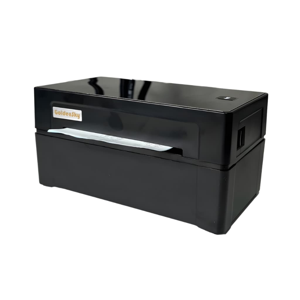 Impressora De Etiqueta Termica Goldensky Sem Ribbon 110mm Usb