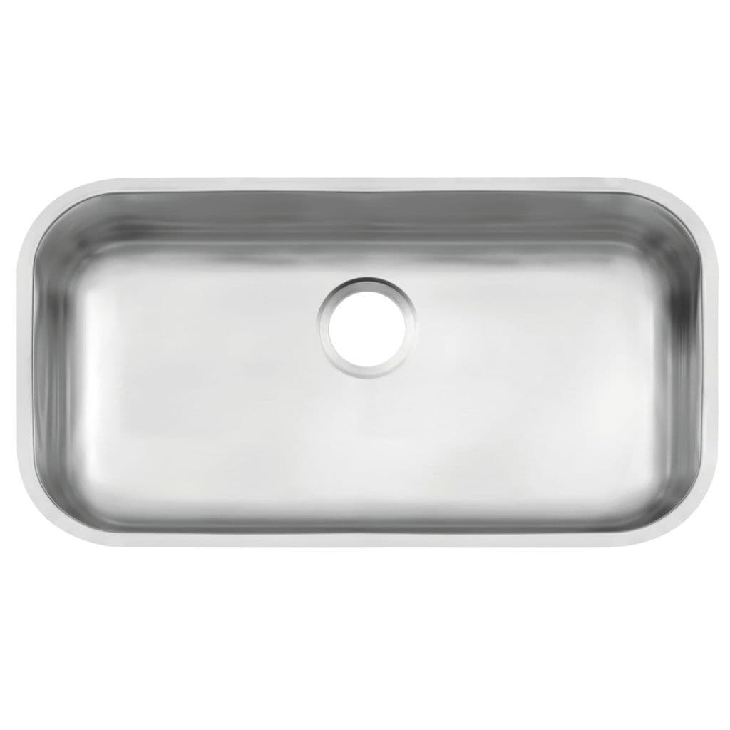 Cuba de Embutir Tramontina Lavínia 56 BL em Aço Inox Acetinado 56x34cm