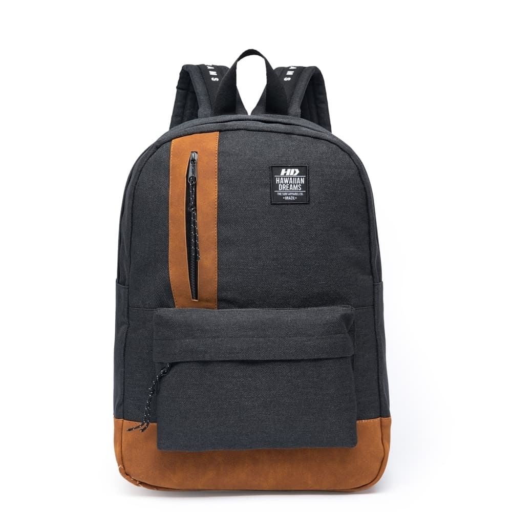 Bolsa Costas Reforçada Faculdade Masculina Cinza Grande
