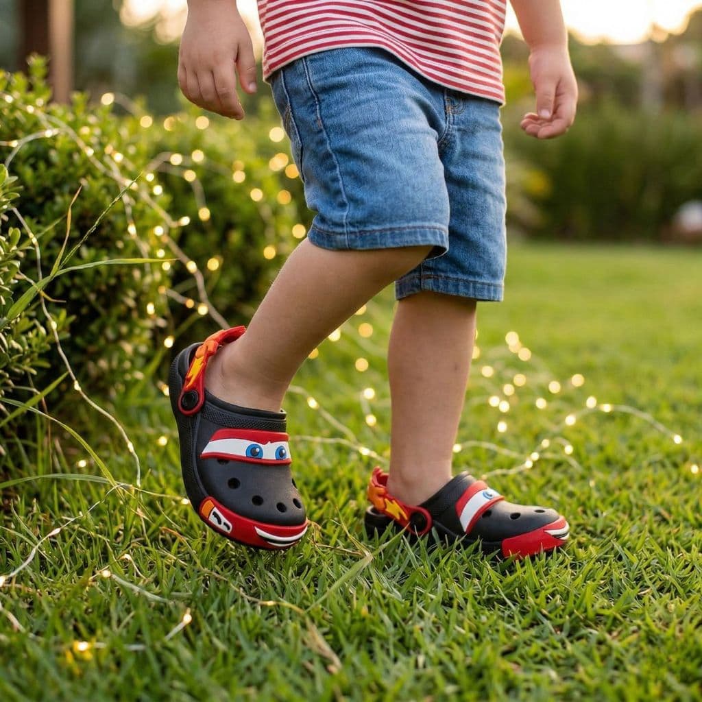 Babuche Infantil Menino Personagens Confortável e Divertido