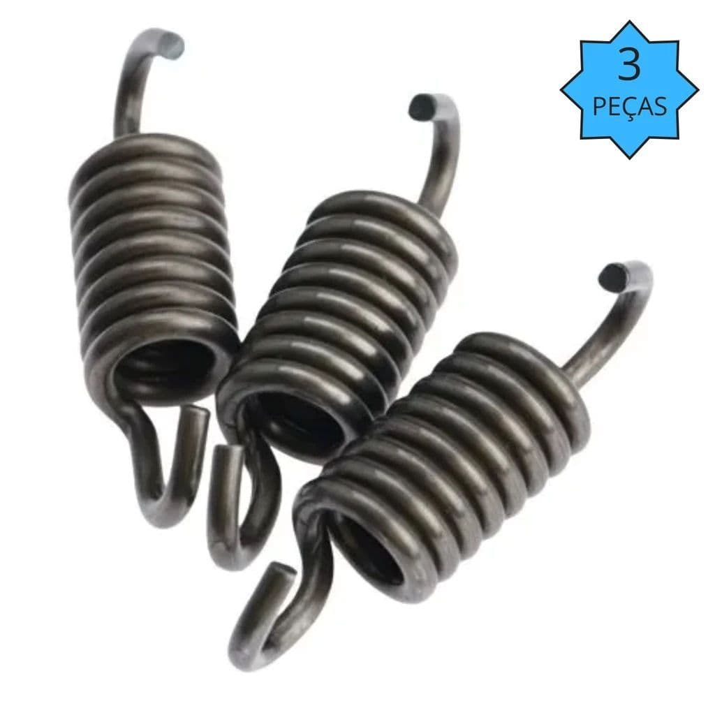 Kit 3 Molas da Embreagem Roçadeiras a Gasolina 33/43/52/63 cc Universal