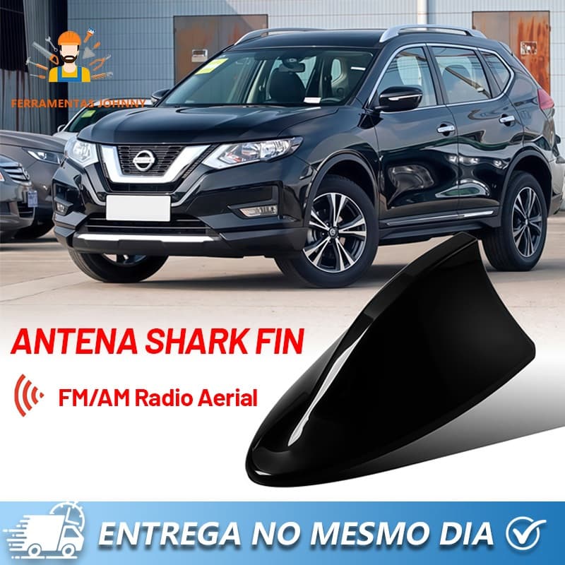 Antenas De Barbatana De Tubarão Antena Do Carro Auto Rádio Sinal De Telhado para Todos Carros de Teto Curvado