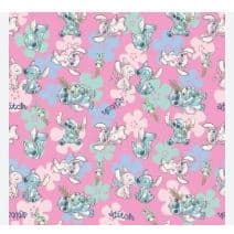 SACO PARA PRESENTE PEROLADO STITCH 50 x70CM STITCH - 25unidades