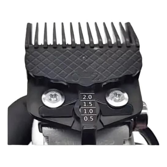 Pente Guia De Disfarce 0 Ao 2 (0mm Ao 6mm) Cor Preto