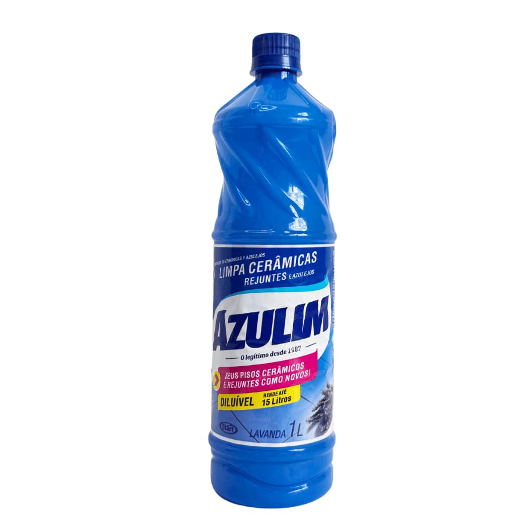 Limpa Cerâmica Azulim Lavanda 1L