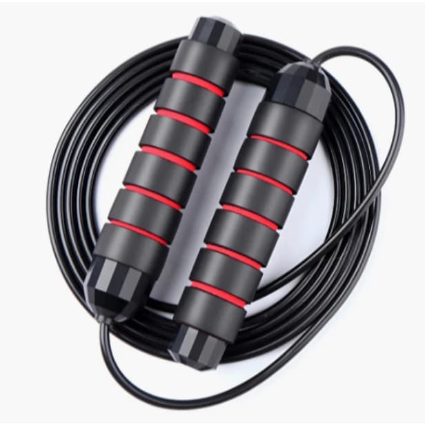 Corda de Pular Profissional com Rolamento de Alta Velocidade para Treino Intenso Cross Fit