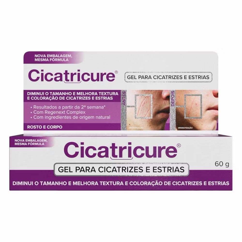 Gel para Estrias e Cicatrizes- Cicatricure - 60g