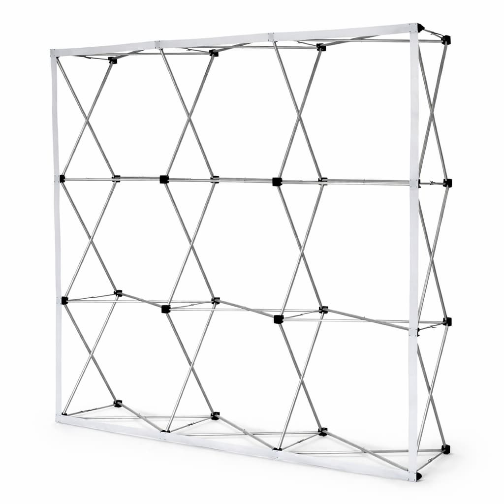 Painel Backdrop Retratil Aluminio 2,30 X 2,30 Publicidade