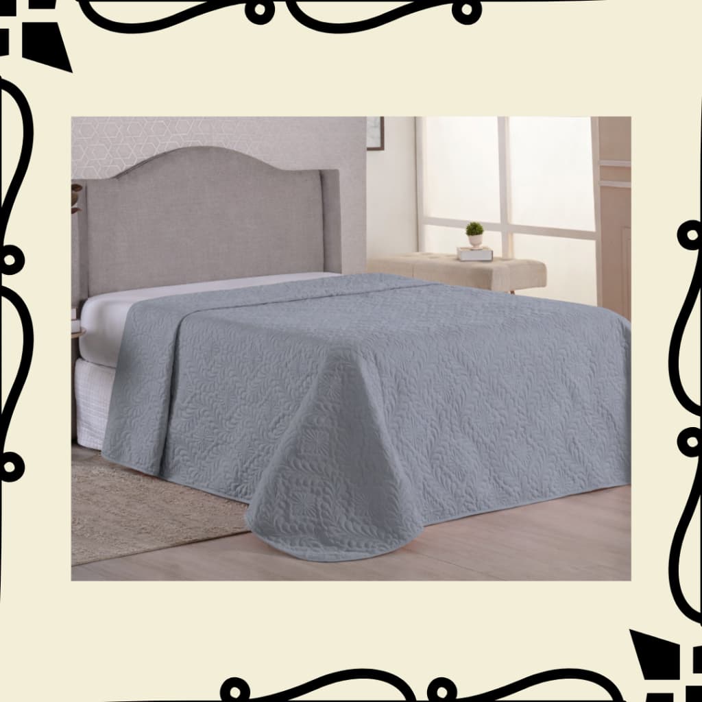 Colcha Cobre Leito Slim Luxo Premium Matelado – Solteiro / Casal / Queen