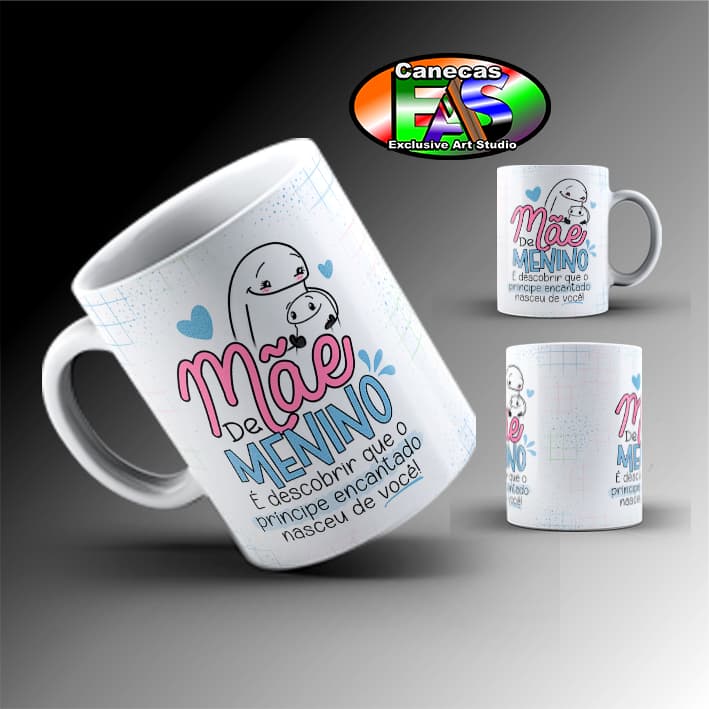 Mães Flork-(mod-0009)-Caneca personalizada para Mães