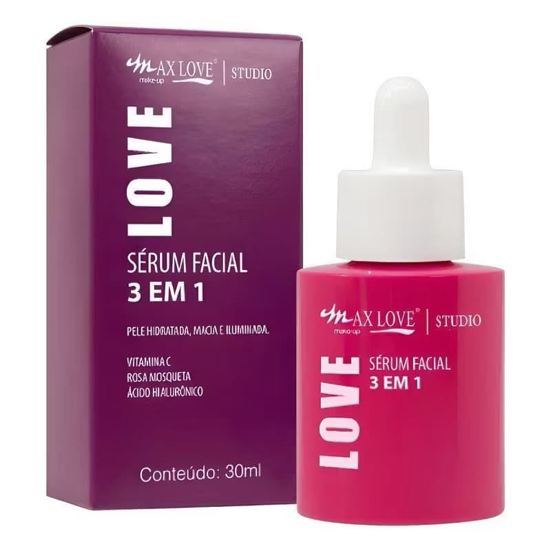 Sérum Facial Max Love 30ml