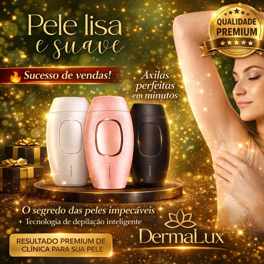 Depilador a Laser Máquina  IPL Fotodepilador Luz Pulsada Aparelho
