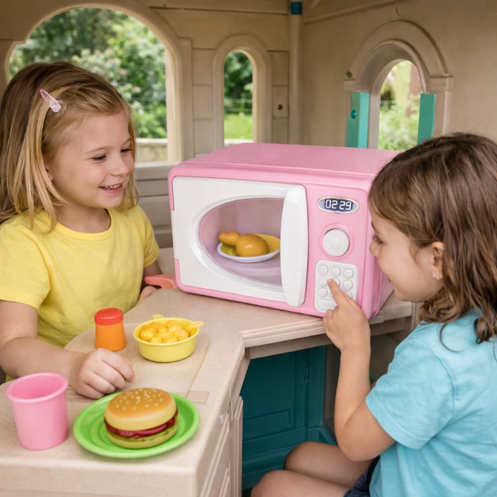 Microondas Infantil Forno Brinquedo Casinha Brincar Le Chef