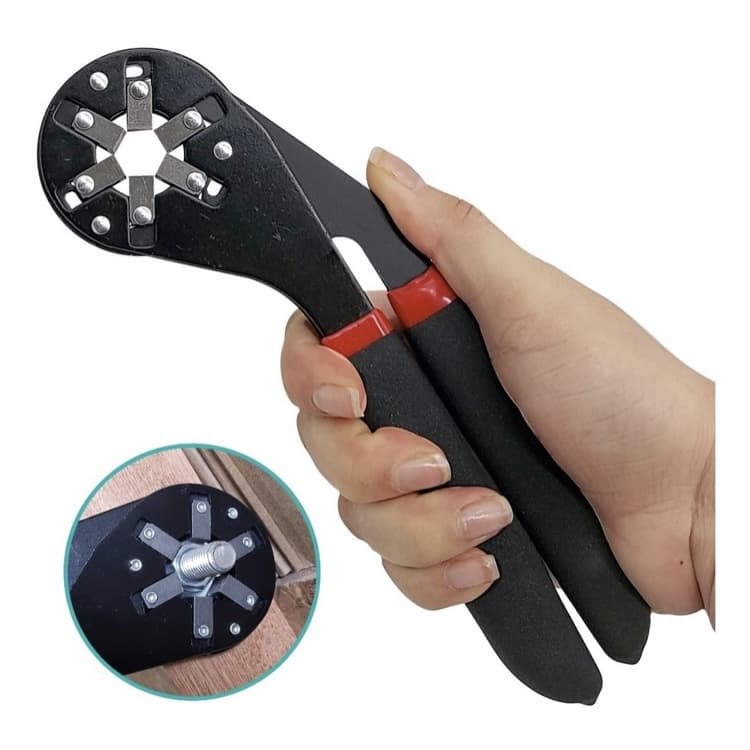 Alicate Chave Universal Ajustável – Multiuso Hexagonal