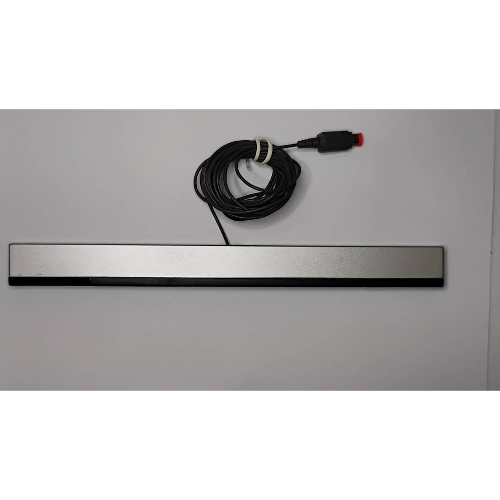 Barra Sensora Sensor Bar Original Americana para Nintendo Wii e Wii U Cinza