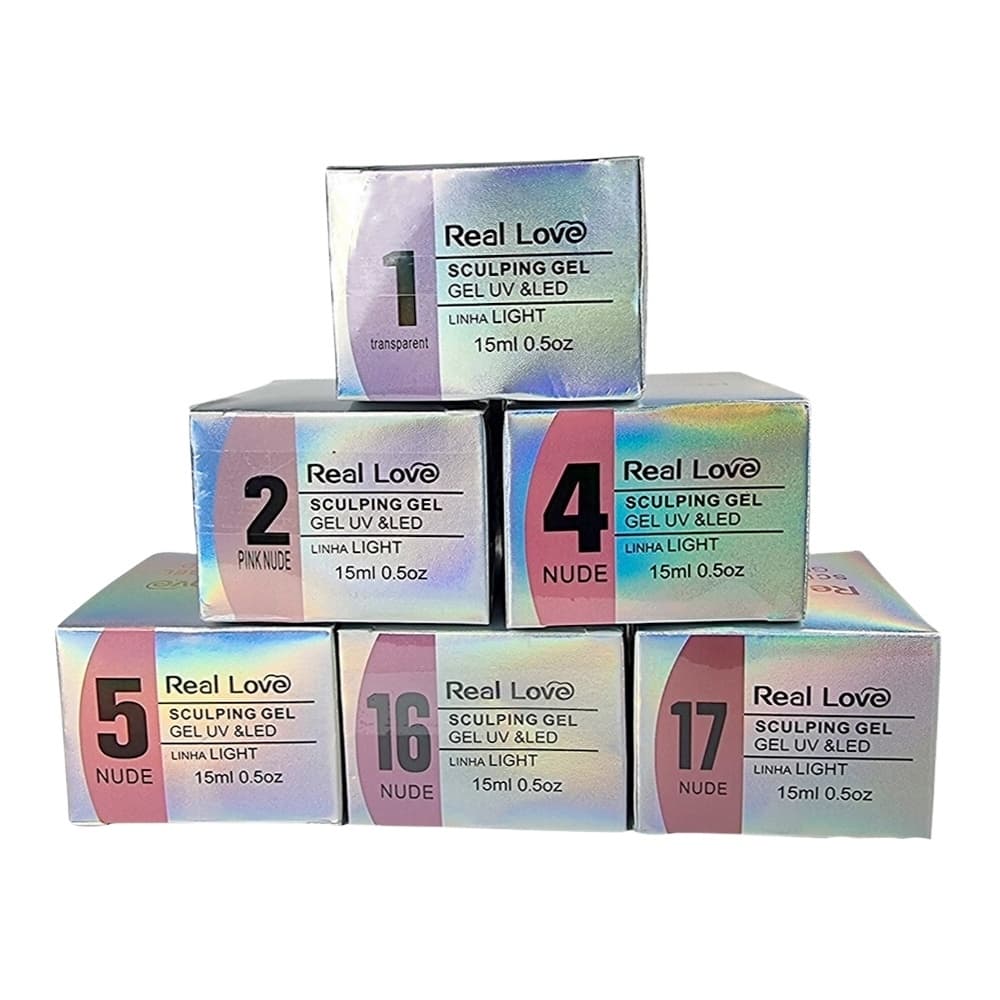 Gel Sculpting 15ml - Linha Light - Real Love