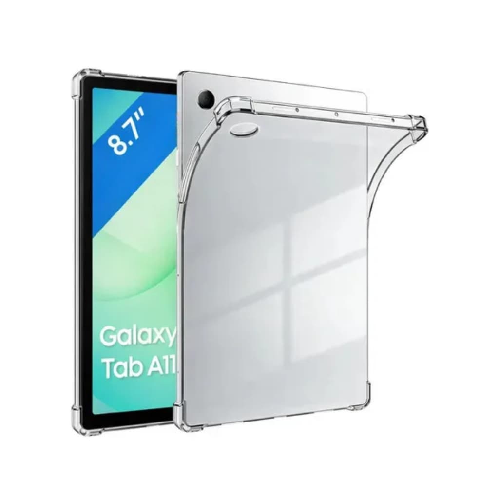 Capa Anti Impacto Transparente Silicone Para Tablet Samsung Galaxy Tab A11 8.7