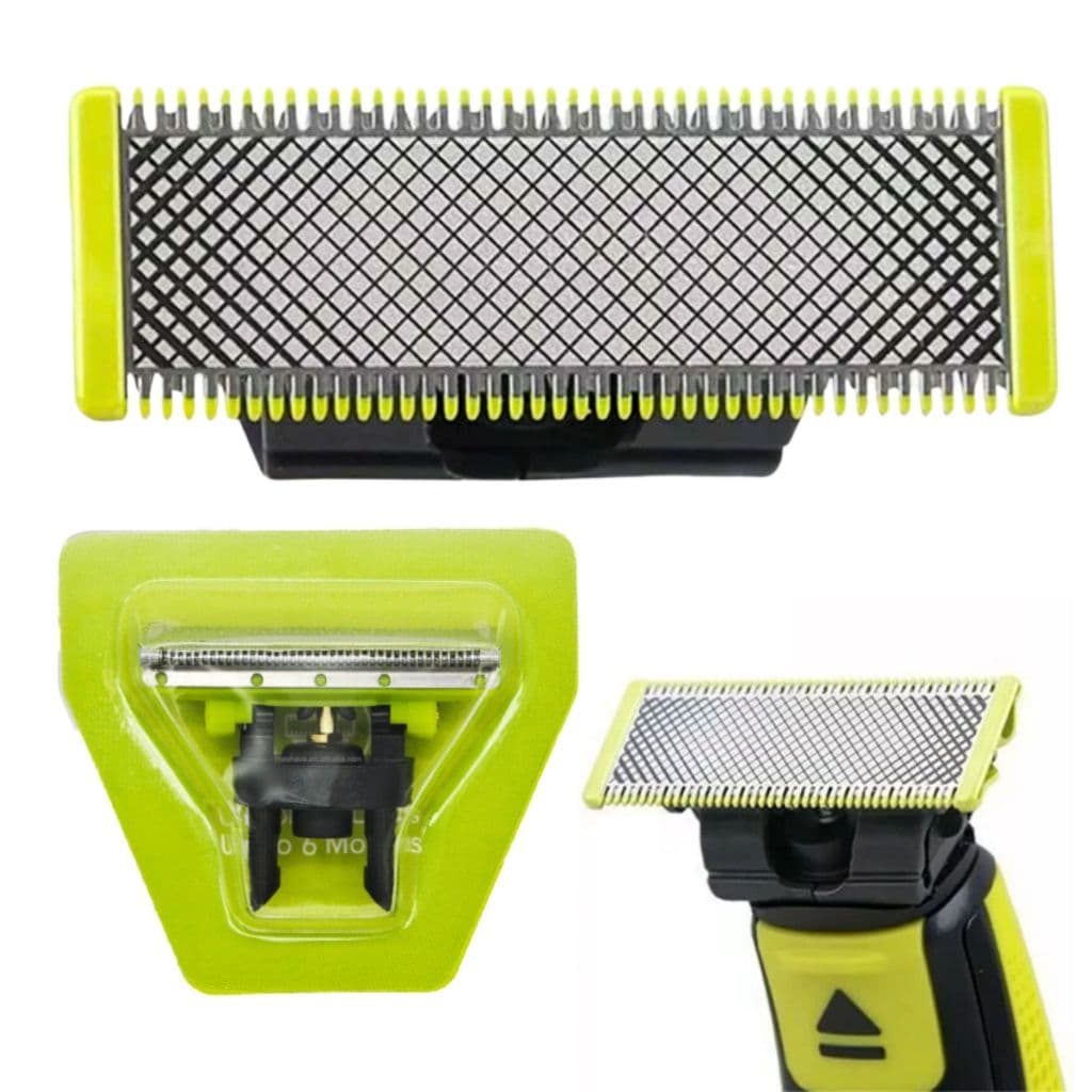 Refil Lâmina Reposição Compatível com Barbeador Philips OneBlade QP2510 QP252