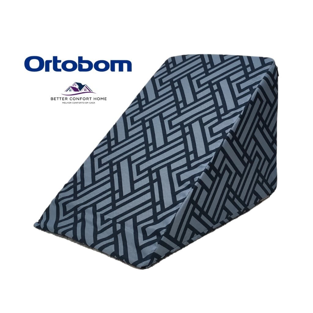 Encosto Triangular Anti Refluxo Ortobom Com Capa Ziper