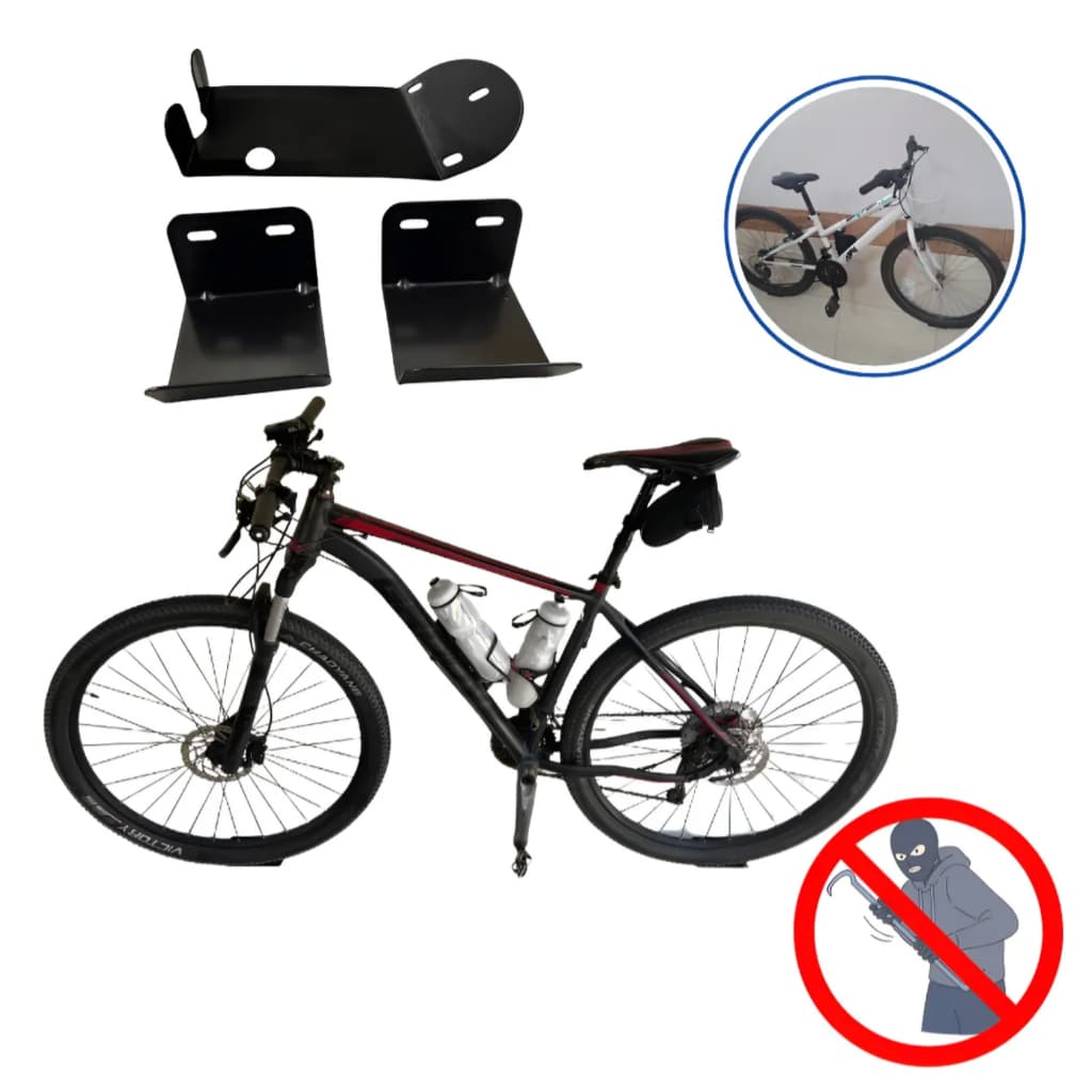Suporte Para Pendurar Bicicleta Parede Universal Bike mtb speed mountain bike