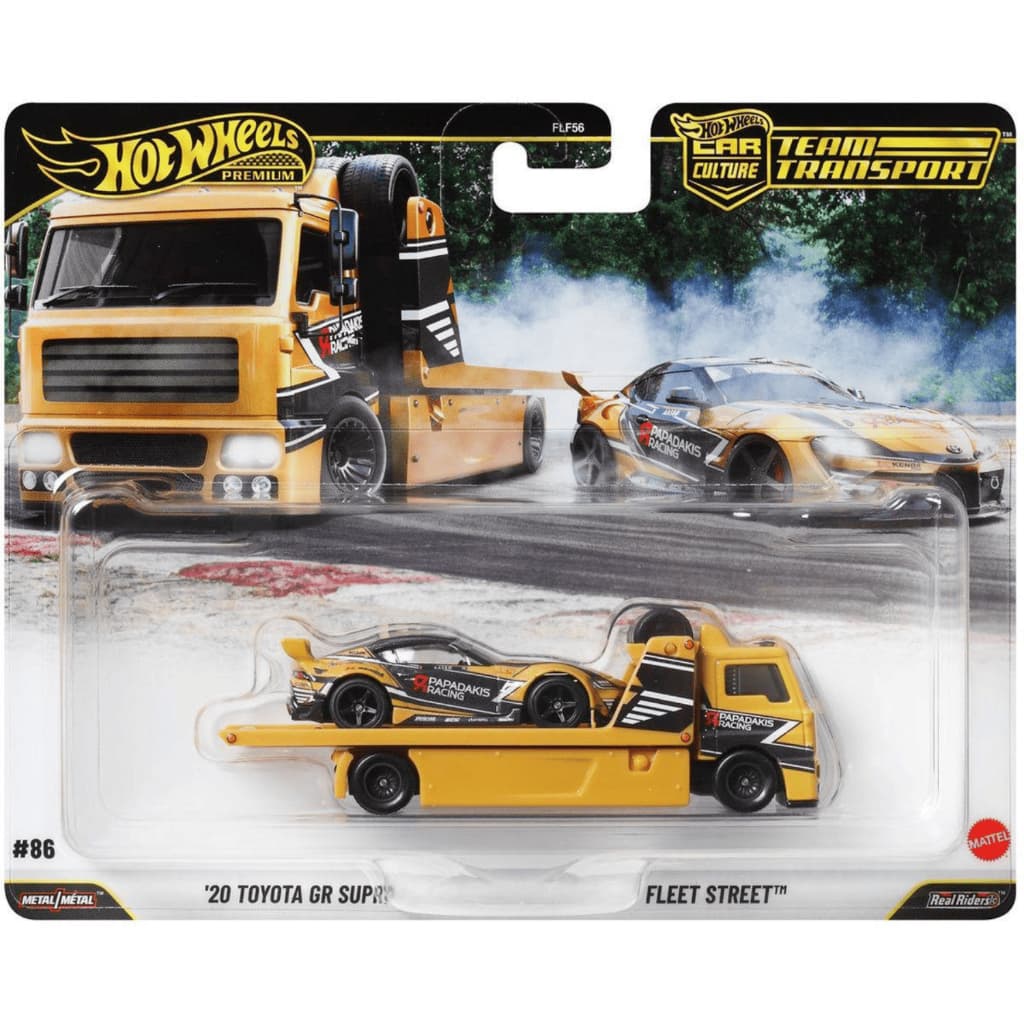 Hot Wheels Premium Team Transport '20 Toyota GR Supra