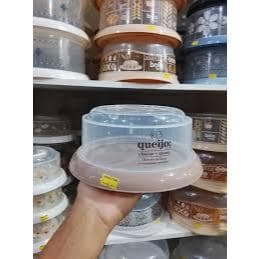 Queijeira Porta Queijo Com Tampa E Alça Retrô Plasútil -