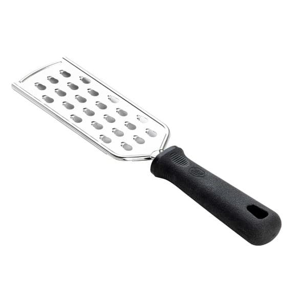 Ralador de Queijo Inox Manual com Cabo Ergonômico Antiderrapante – Ideal para Cenoura e Legumes