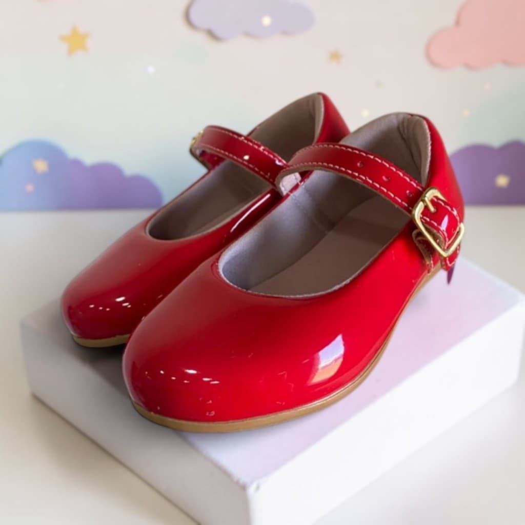 Sapatilha Infantil Menina Passeio Casual Delicada