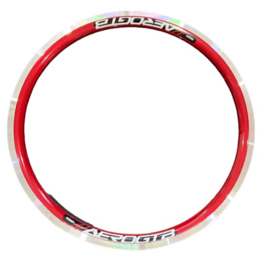Aro 20 Aero Vermelho Alumínio Vbrake Belumi