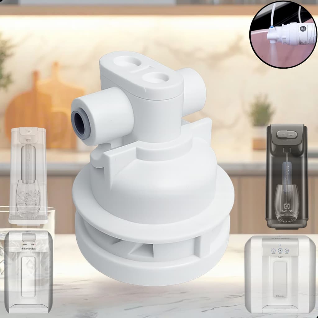 Cabeçote De Limpeza para filtro purificador Electrolux PE15X PE15P PA10N PA25G