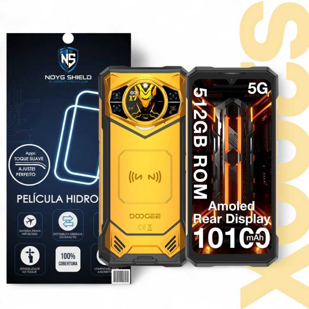 Pelicula Gel Hidrogel Anti Impacto para Doogee S200x