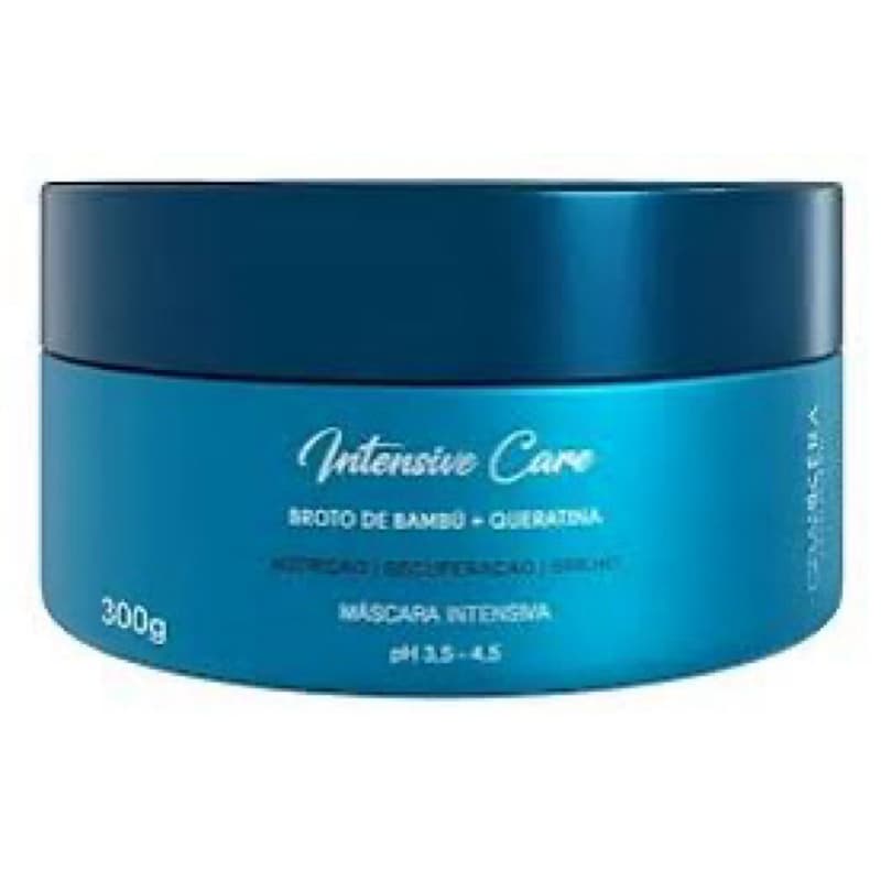 Máscara Intensive Care Broto de Bambu - 300g - Grankéra Profissional