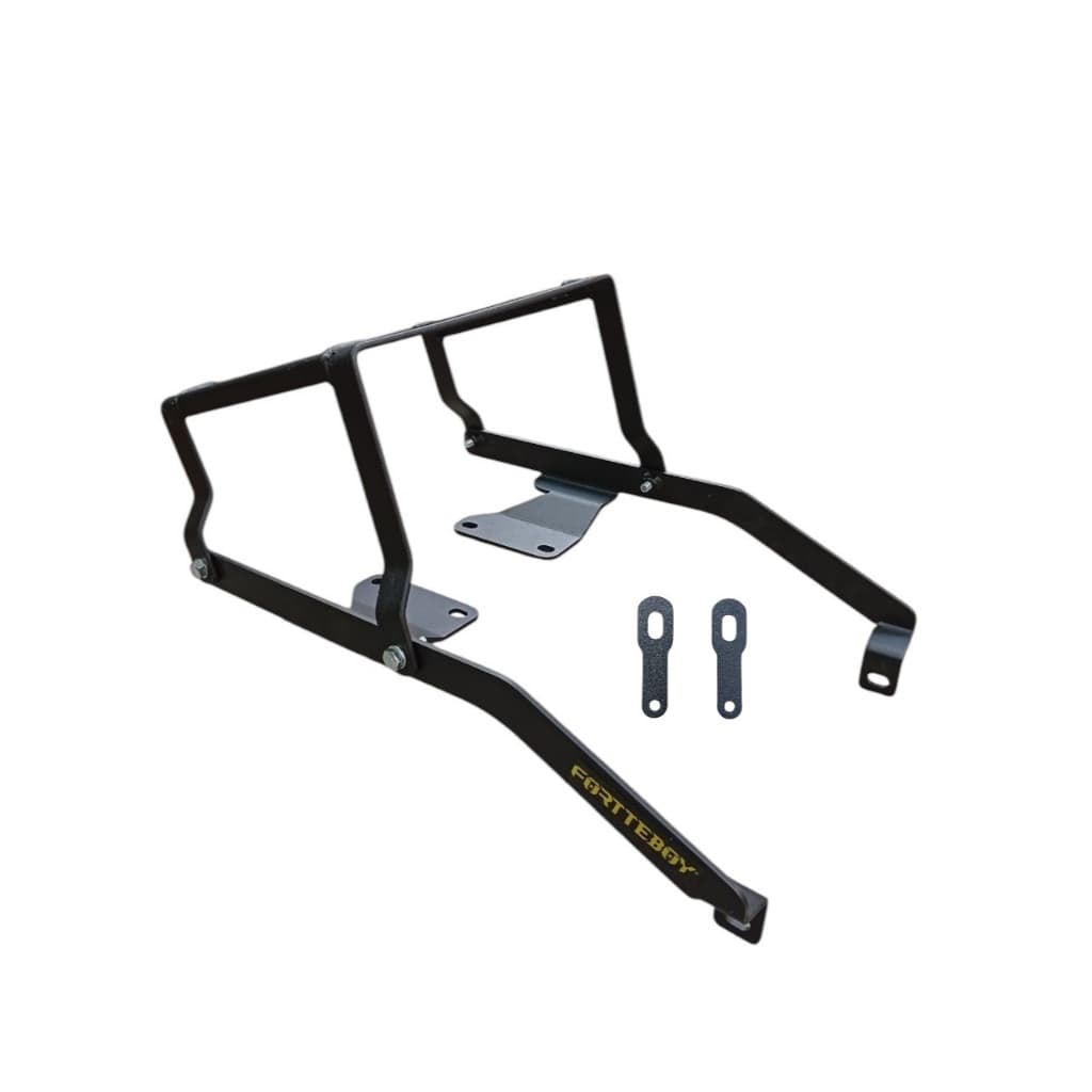 Suporte Para Baú De Motoboy Reforçado Removível Nova Cg160 Fan Cg160 Start 2025 Fortteboy