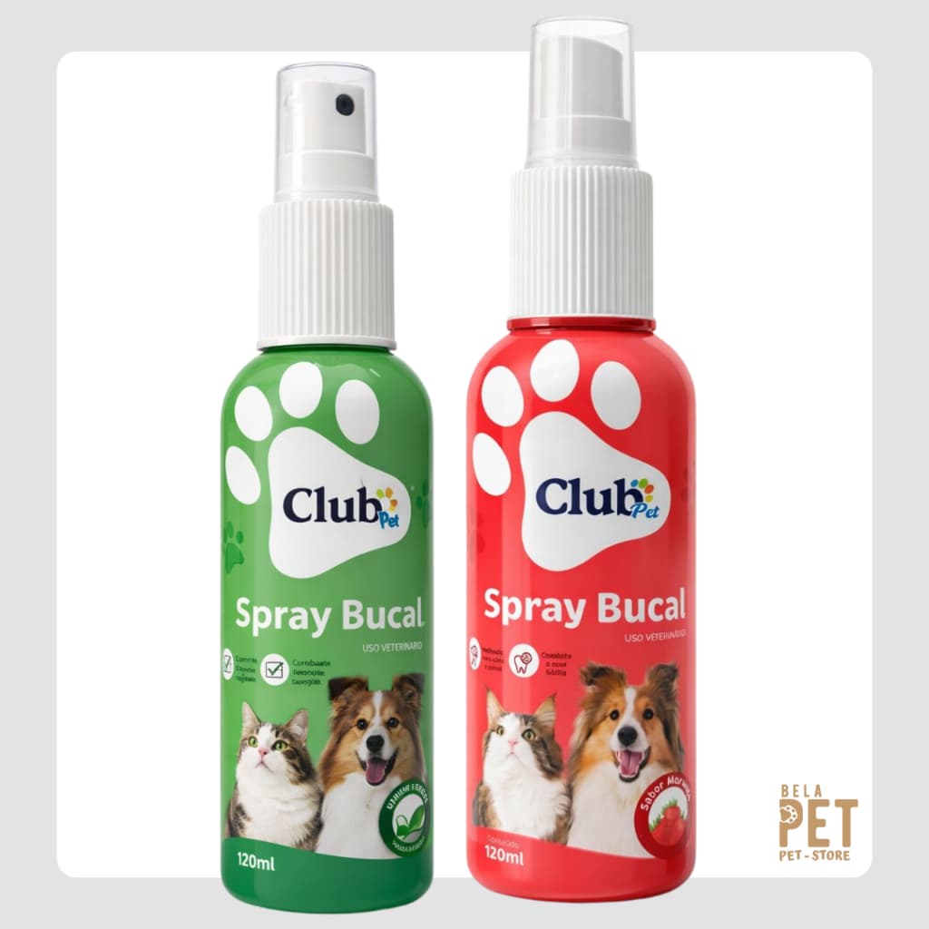 Spray Bucal Club Pet -120ml