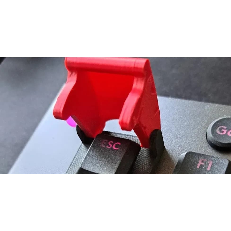 🎮 Proteção Contra Rage Desistência por Raiva | Trava para Tecla ESC do Teclado