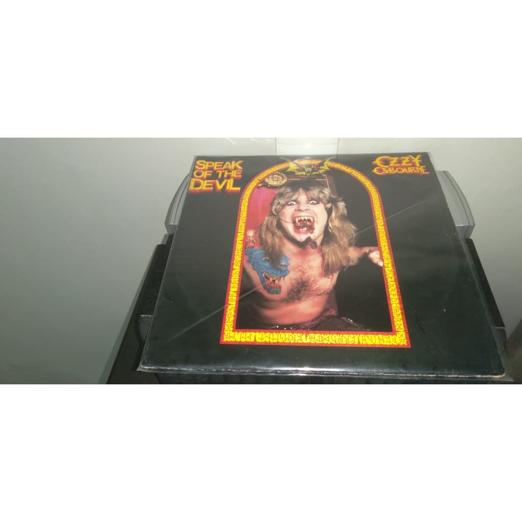 LP Duplo Ozzy Osbourne Speak Of The Devil 1982 Disco Vinil