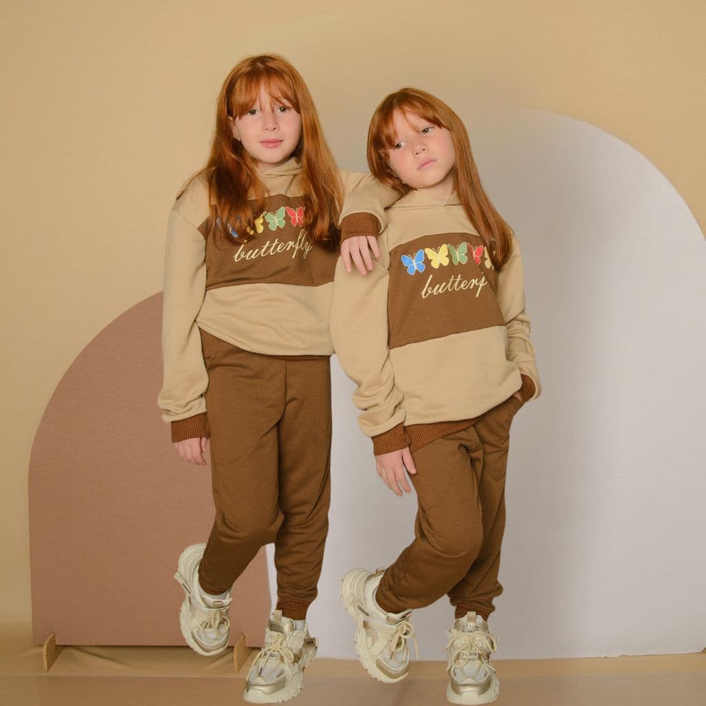 Conjunto Feminino Infantil Menina Inverno Lançamento Moletinho Meia Estação Veste Do 2 Ao 12 Anos