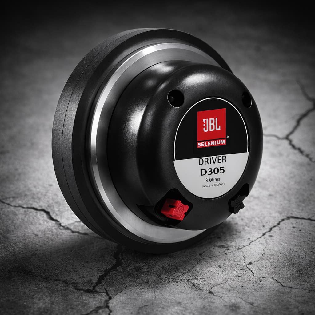 Driver JBL D305 75W RMS 8 Ohms Fenólico