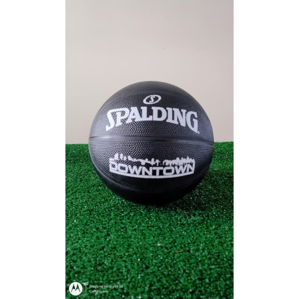 Bola Basquete Spalding Downtown Black