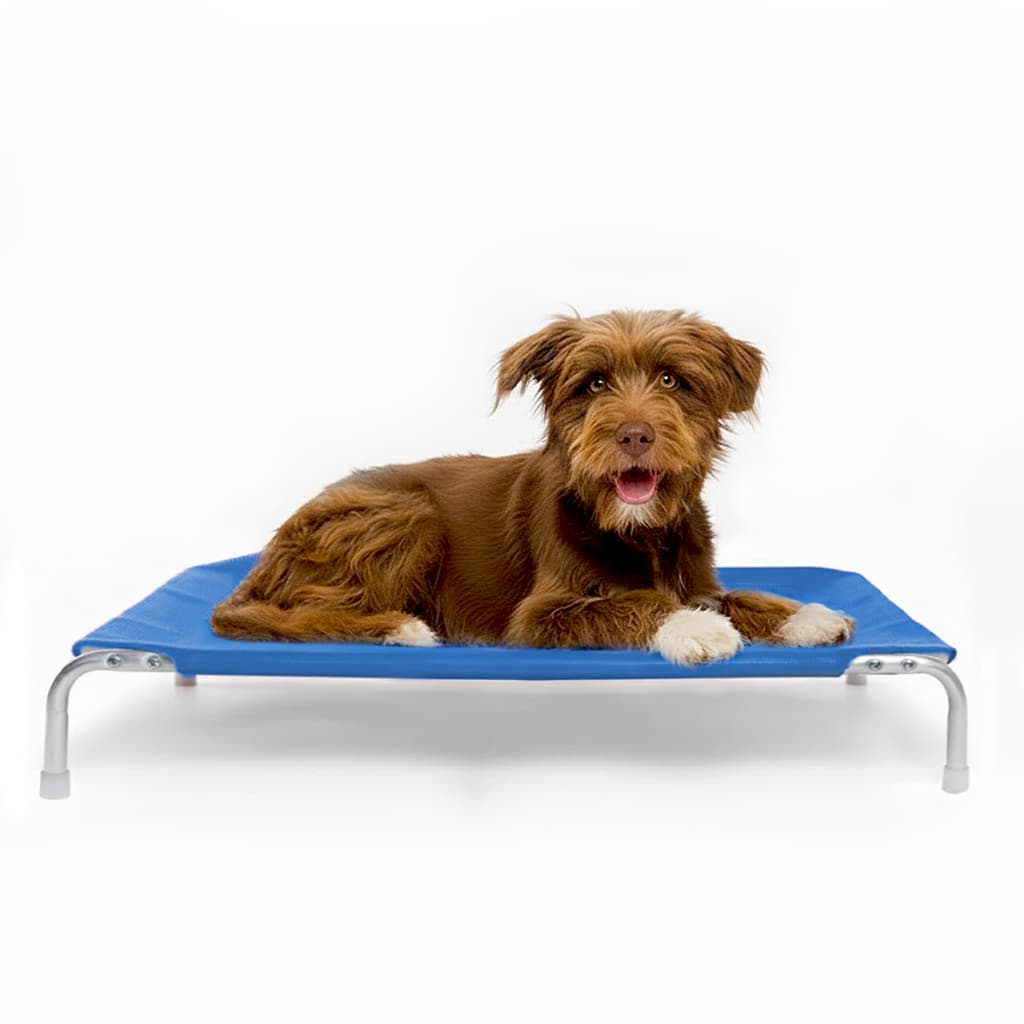 Cama Para Cachorro Suspensa Elevada Pet Cachorro 75x50cm Tamanho M Dogets