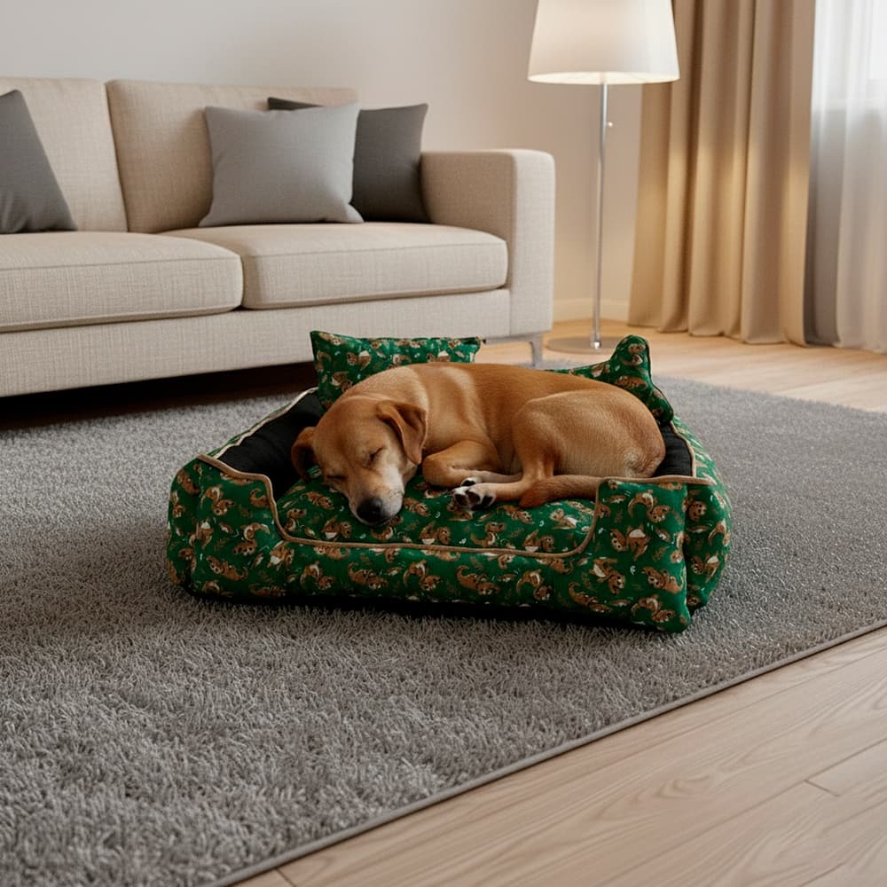 Caminha Pet Para Cachorro Cães Gatos Tamanho P 40 x 40 M 50 x 50 Lavável Zíper + Brinde Impermeável
