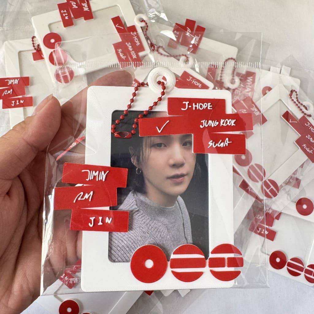 Photocard Holder ARIRANG BTS – Porta Photocard K-Pop  ARMY