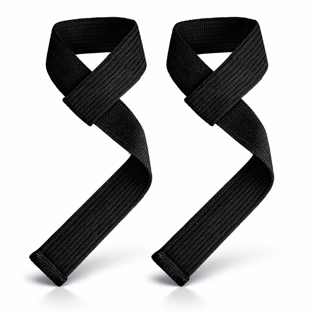 Strap Musculação Profissional para Academia – Tala Algodão Reforçada Antiderrapante