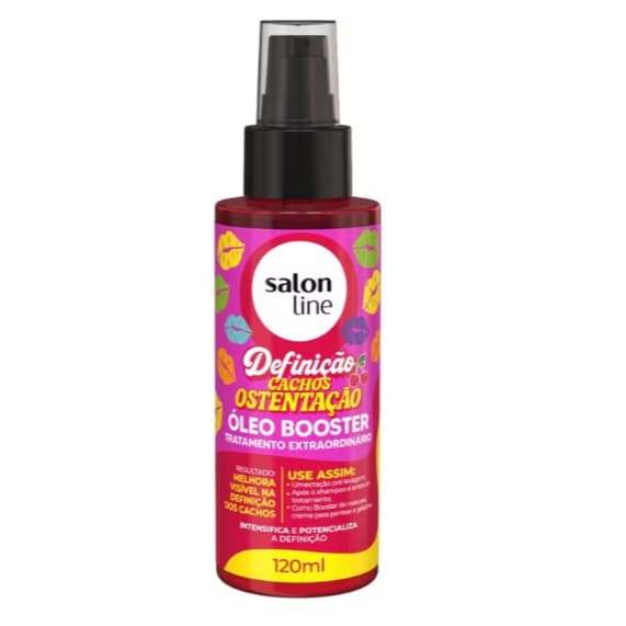 Óleo Booster Cachos Ostentação 120ml