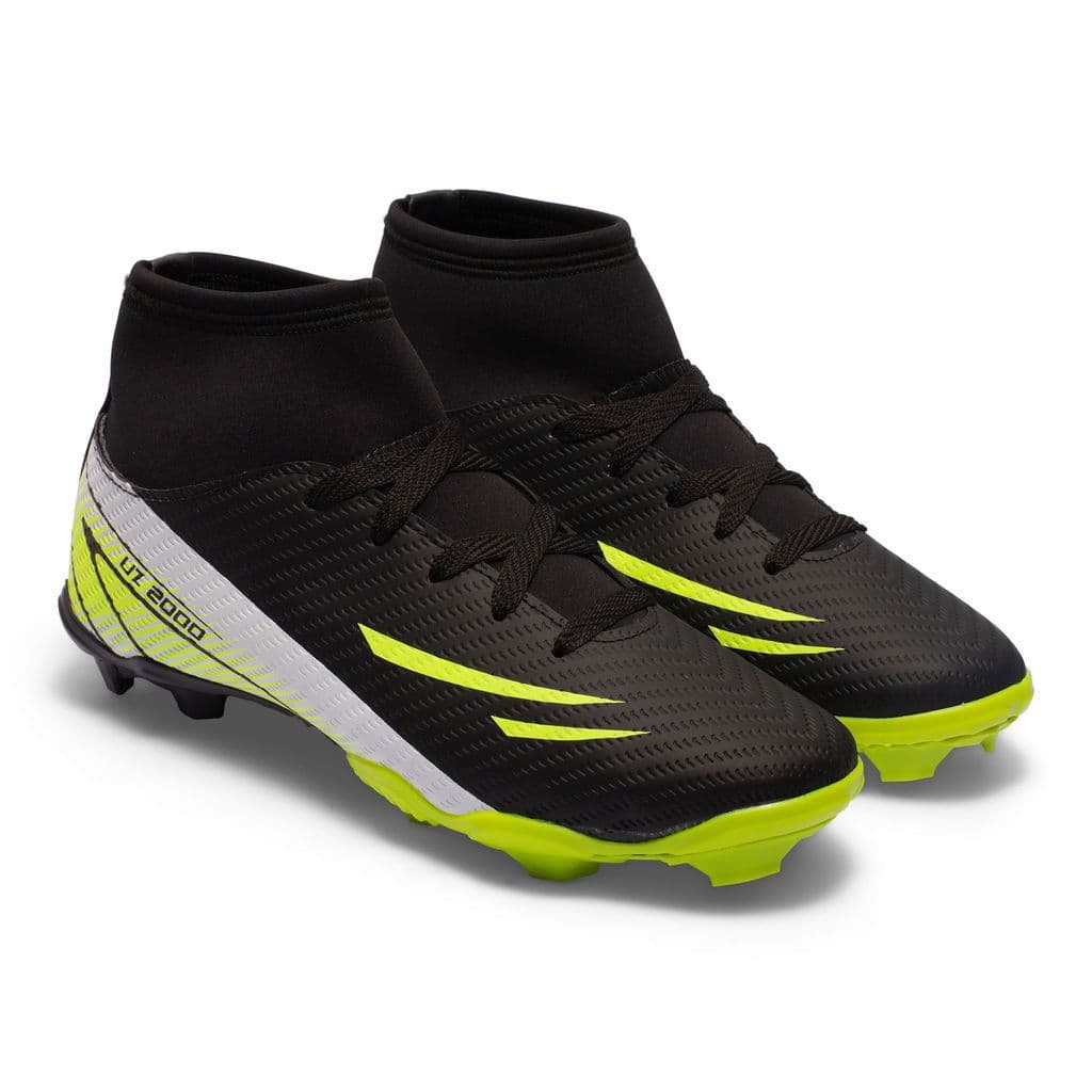 Chuteira Campo UZ 2000 Botinha Cano Alto Adulto Lançamento Uzze Sport