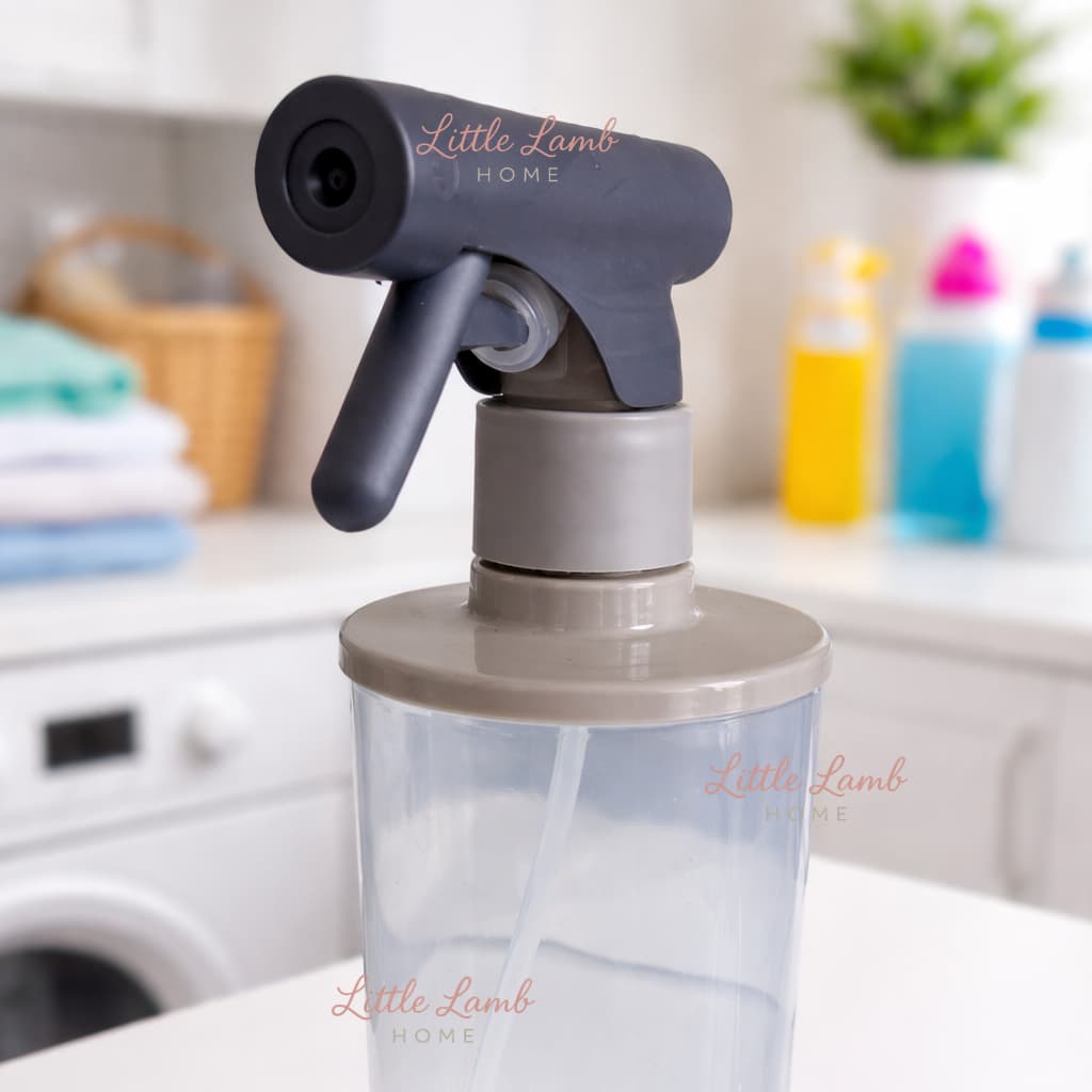 Pulverizador 500ml Plasútil Soft Spray Forte 40x Limpeza Higienização Bebê Borrifador