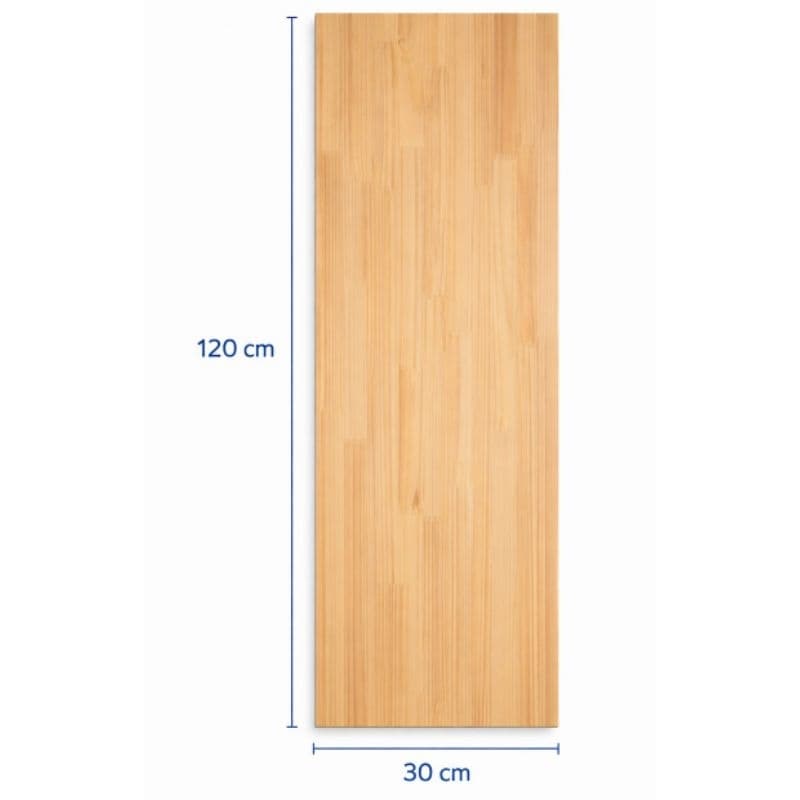Tampo /Mesa/ Bancada/Pinus - 120x30