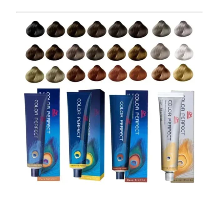Coloração Color Perfect Wella Profissionals 60g Escolha Sua Cor