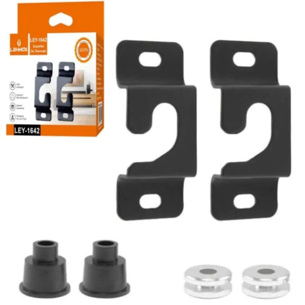 Suporte Para TV Fixo 13" à 70" Polegadas Lehmox